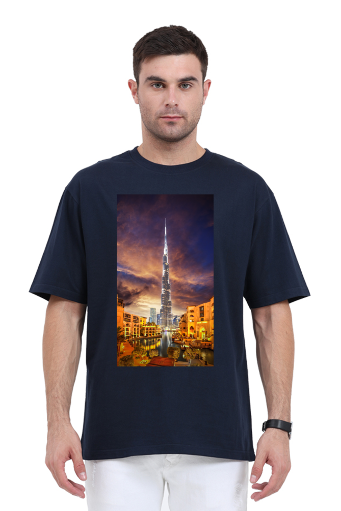 "Celebrate Iconic Cities with Our Cultural Hotspot Men's T-Shirts!"