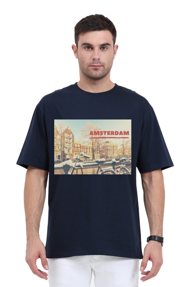 "Celebrate Iconic Cities with Our Cultural Hotspot Men's T-Shirts!"