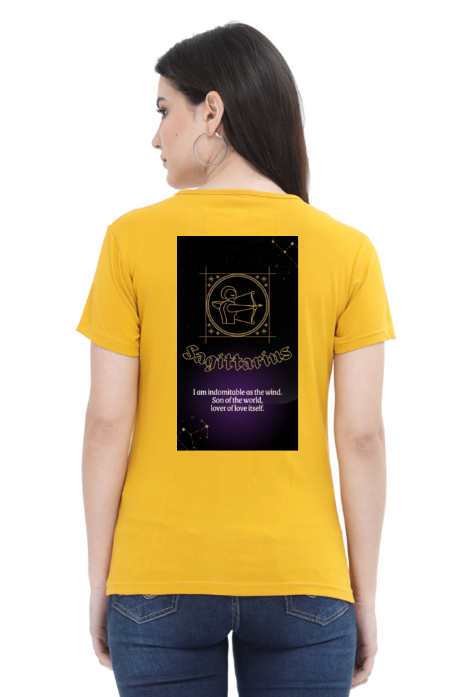 "Express Your Cosmic Connection with Zodiac Sign-Themed Women's Shirts!"