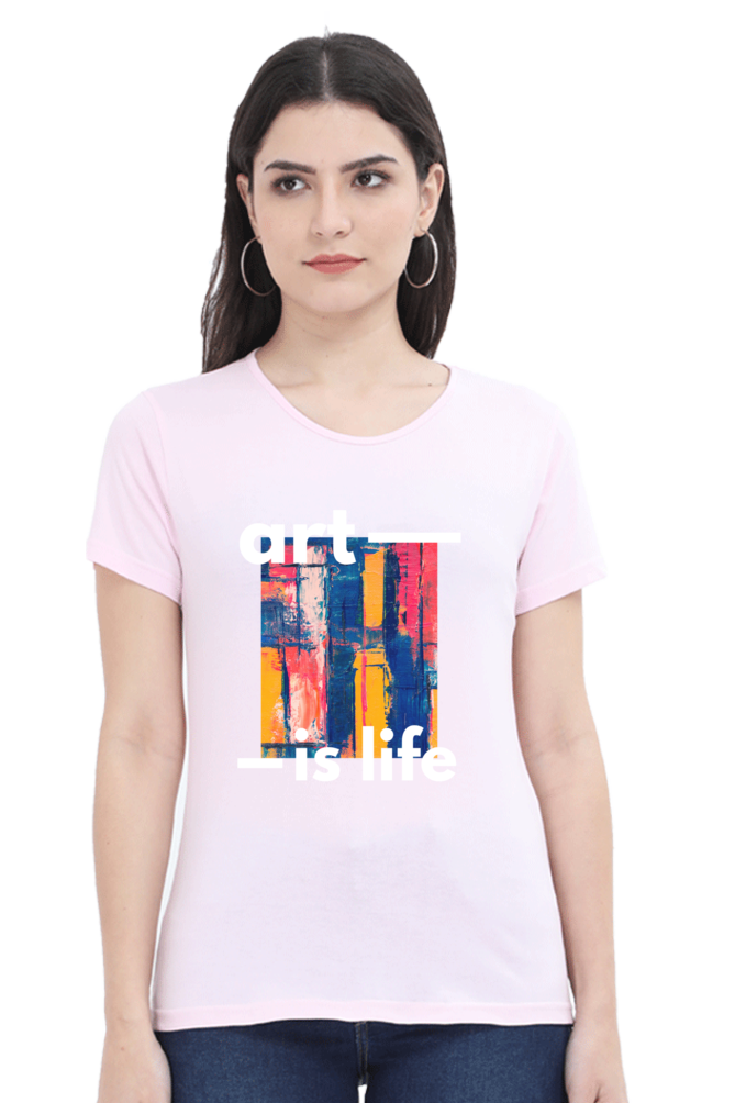 Art is Life - Women's Classic T-Shirt