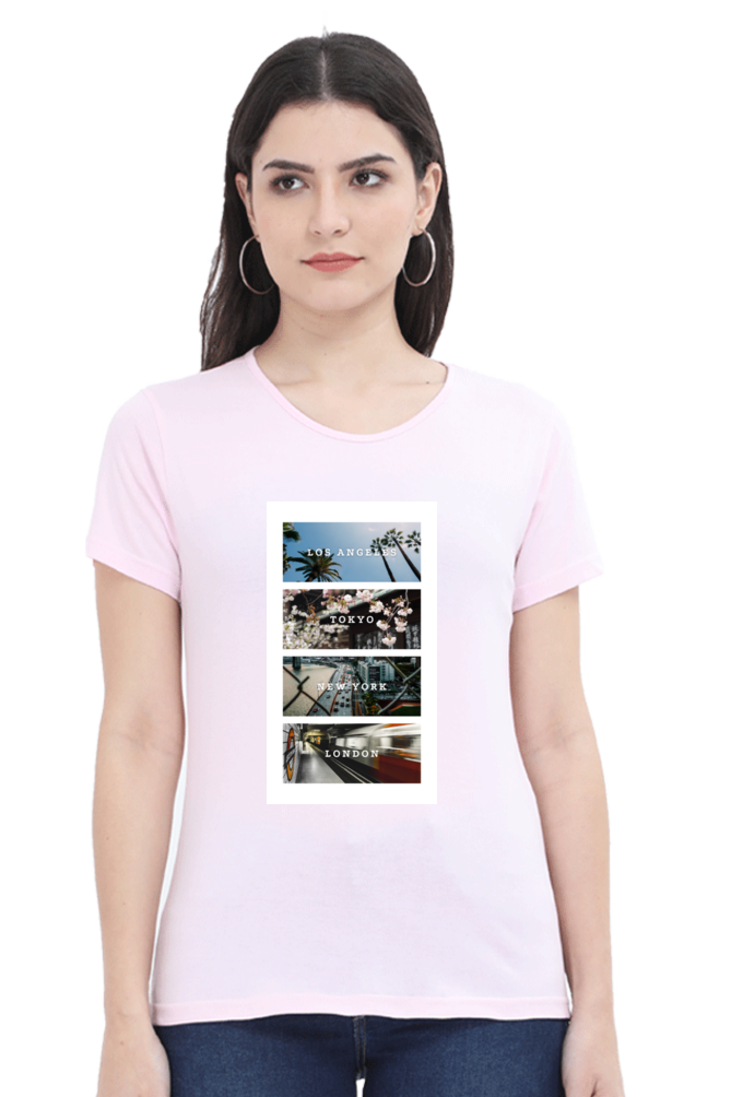 "Experience the Spirit of Tokyo with Our Tokyo Theme T-Shirt!"