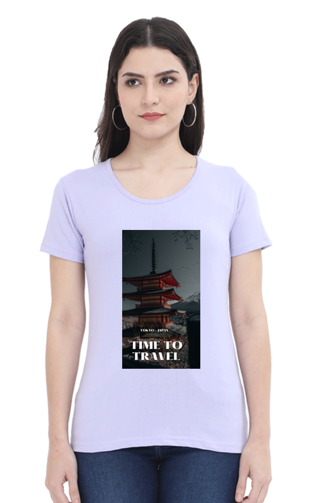 "Experience the Spirit of Tokyo with Our Tokyo Theme T-Shirt!"