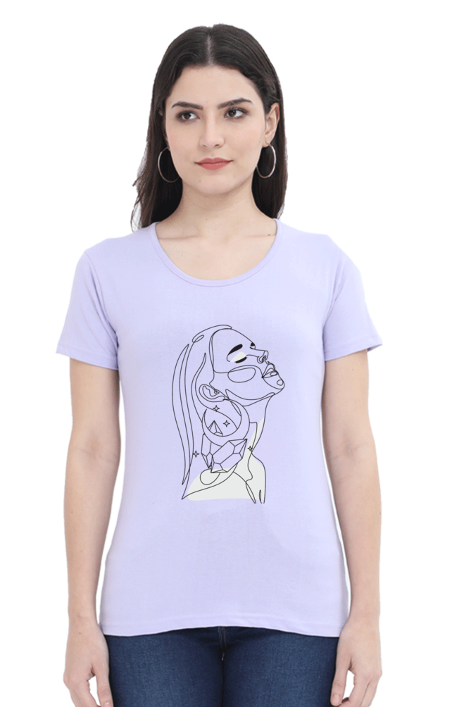 Modern Girl -  Women's Classic T-Shirt