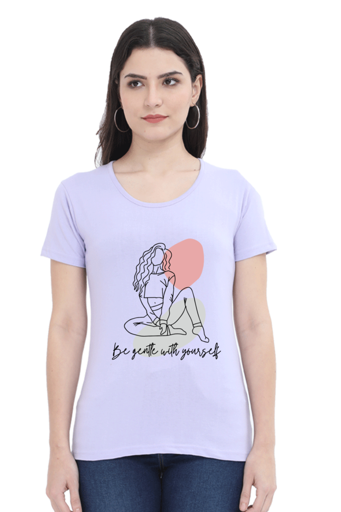 Be Gentle -  Women's Classic T-Shirt