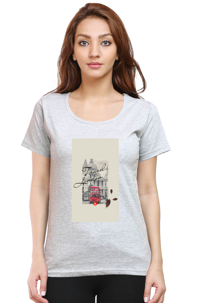 "Wanderlust Chic: Explore Cultural Hotspot Cities with Our Women's T-Shirts!"