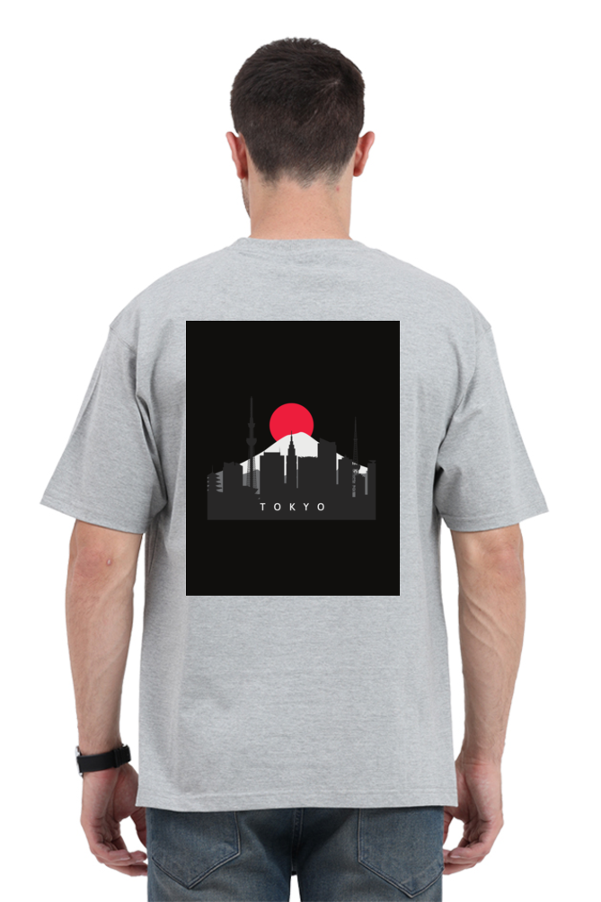 "Experience the Spirit of Tokyo with Our Tokyo Theme T-Shirt!"