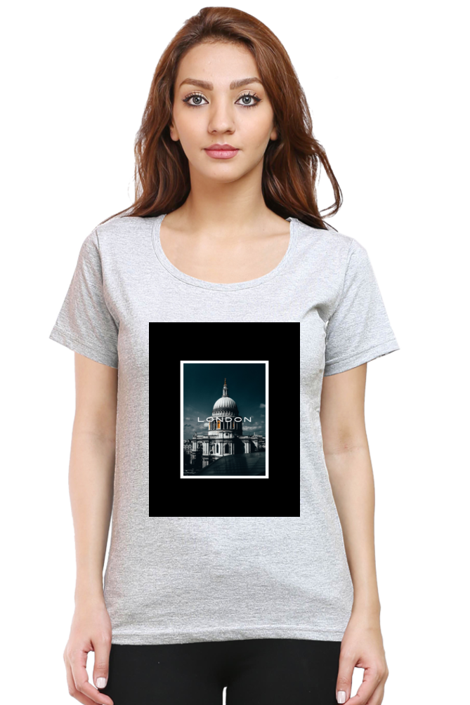 "Wanderlust Chic: Explore Cultural Hotspot Cities with Our Women's T-Shirts!"