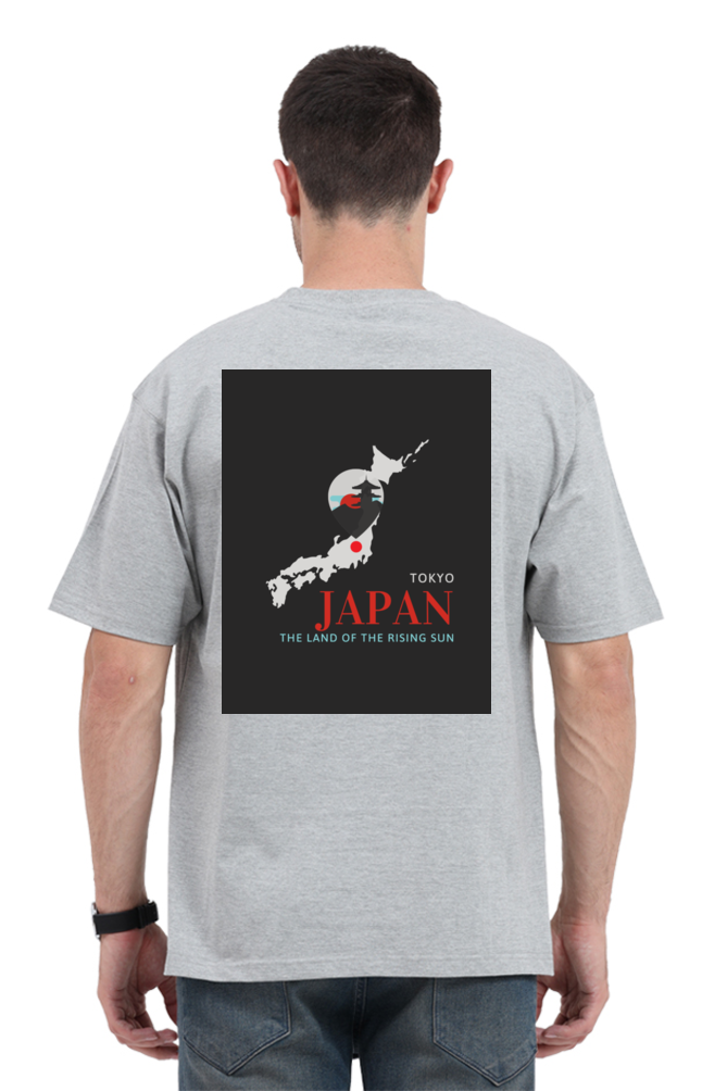 "Experience the Spirit of Tokyo with Our Tokyo Theme T-Shirt!"