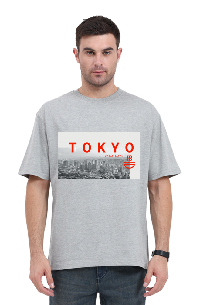 "Experience the Spirit of Tokyo with Our Tokyo Theme T-Shirt!"