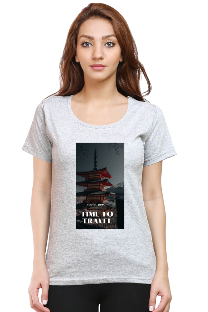 "Experience the Spirit of Tokyo with Our Tokyo Theme T-Shirt!"