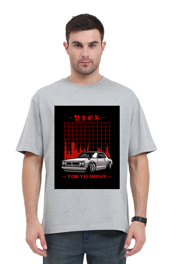 "Experience the Spirit of Tokyo with Our Tokyo Theme T-Shirt!"