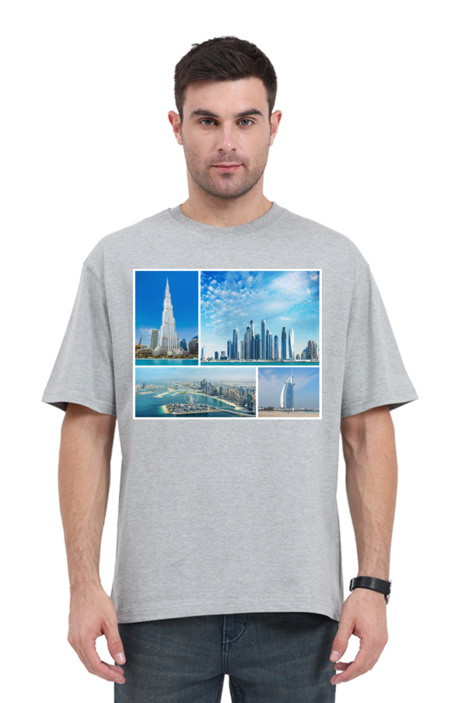 "Celebrate Iconic Cities with Our Cultural Hotspot Men's T-Shirts!"