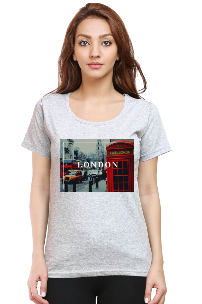 "Wanderlust Chic: Explore Cultural Hotspot Cities with Our Women's T-Shirts!"