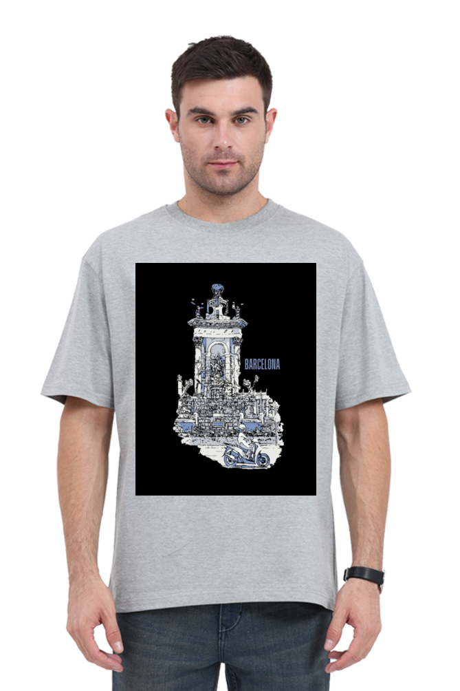 "Celebrate Iconic Cities with Our Cultural Hotspot Men's T-Shirts!"