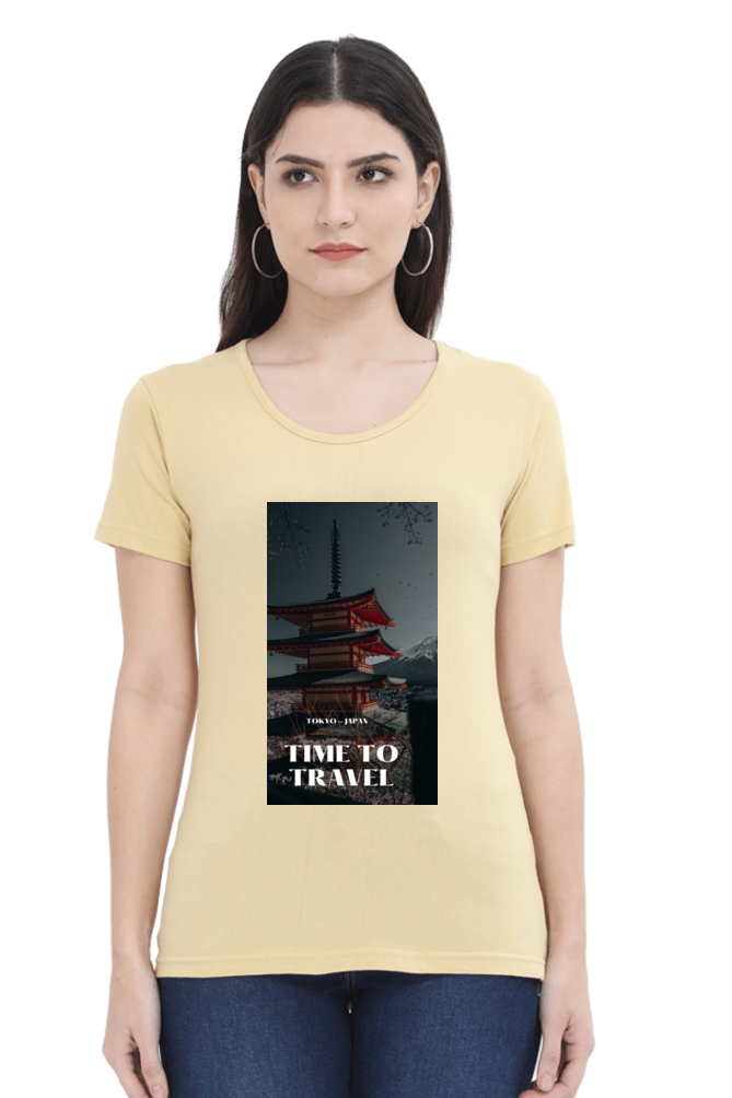 "Experience the Spirit of Tokyo with Our Tokyo Theme T-Shirt!"