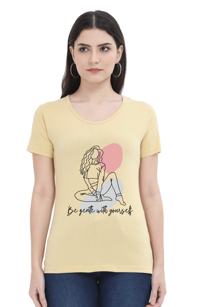 Be Gentle -  Women's Classic T-Shirt