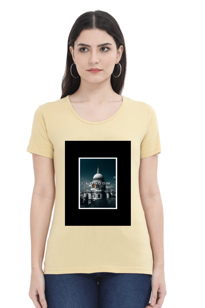 "Wanderlust Chic: Explore Cultural Hotspot Cities with Our Women's T-Shirts!"