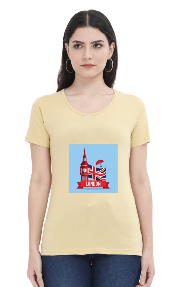 "Wanderlust Chic: Explore Cultural Hotspot Cities with Our Women's T-Shirts!"