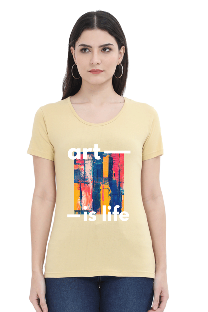 Art is Life - Women's Classic T-Shirt