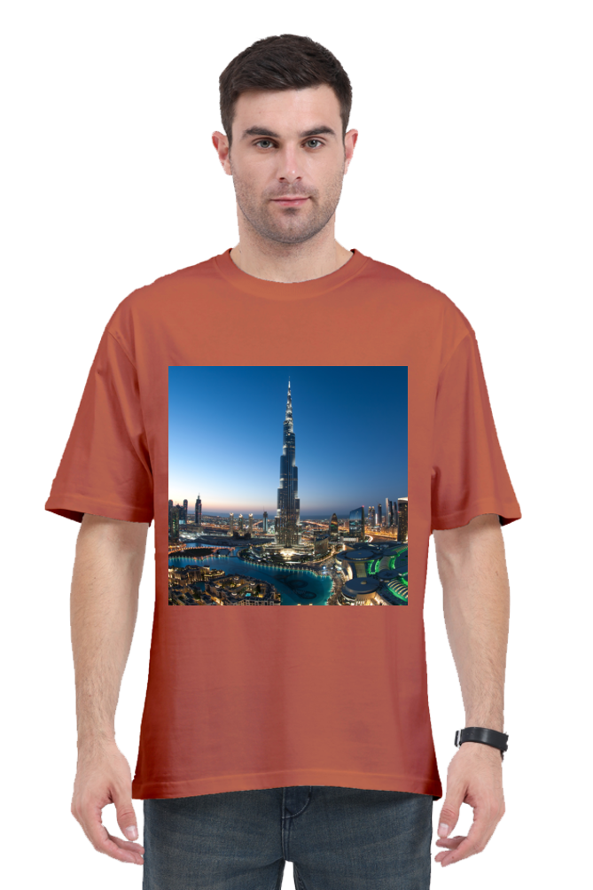 "Celebrate Iconic Cities with Our Cultural Hotspot Men's T-Shirts!"