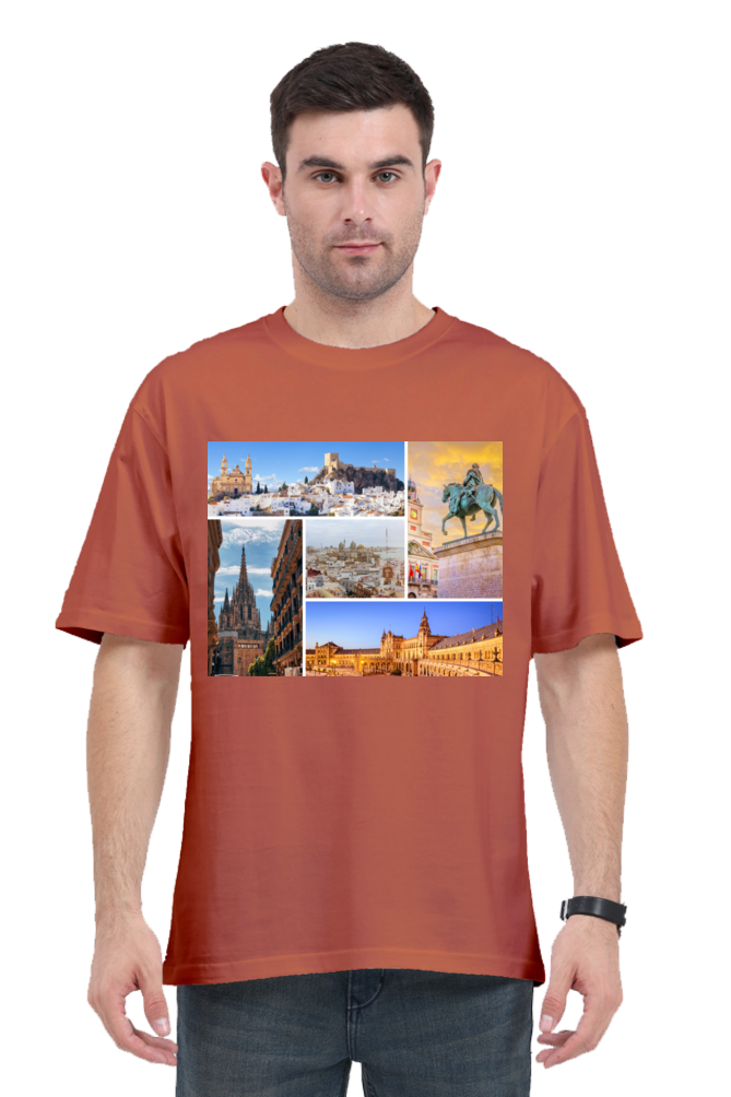 "Celebrate Iconic Cities with Our Cultural Hotspot Men's T-Shirts!"