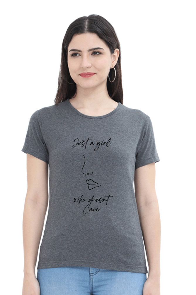 Don't Care -  Women's Classic T-Shirt