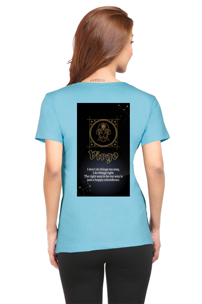 "Express Your Cosmic Connection with Zodiac Sign-Themed Women's Shirts!"