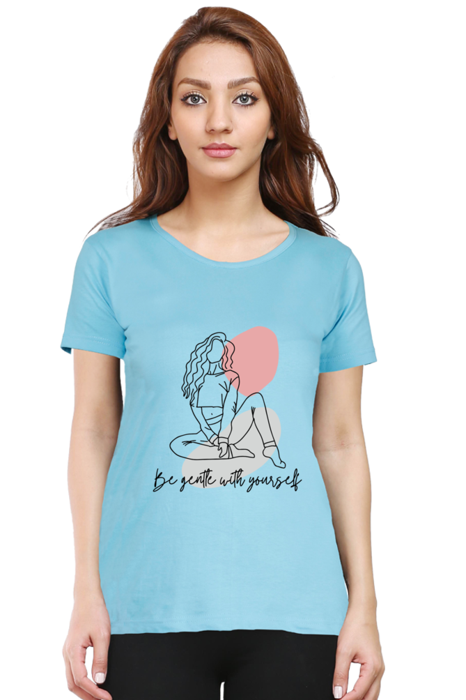 Be Gentle -  Women's Classic T-Shirt