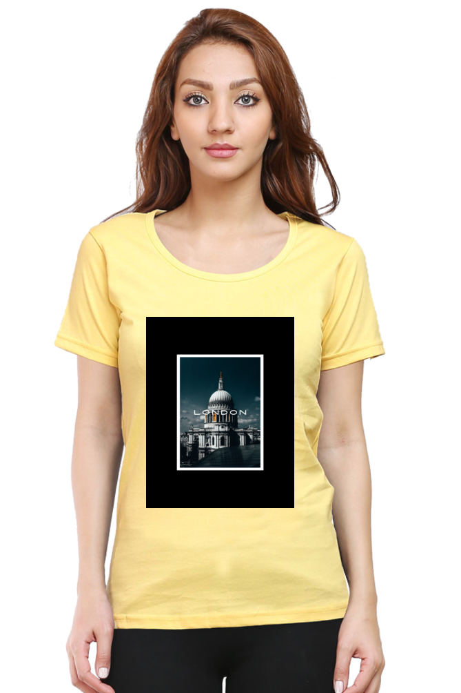 "Wanderlust Chic: Explore Cultural Hotspot Cities with Our Women's T-Shirts!"