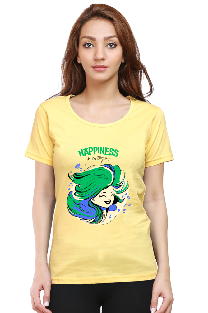 Contagious Happiness -  Women's Classic T-Shirt