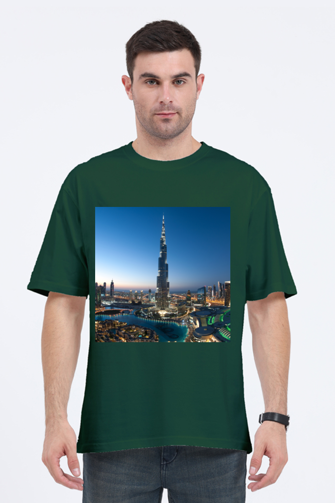 "Celebrate Iconic Cities with Our Cultural Hotspot Men's T-Shirts!"