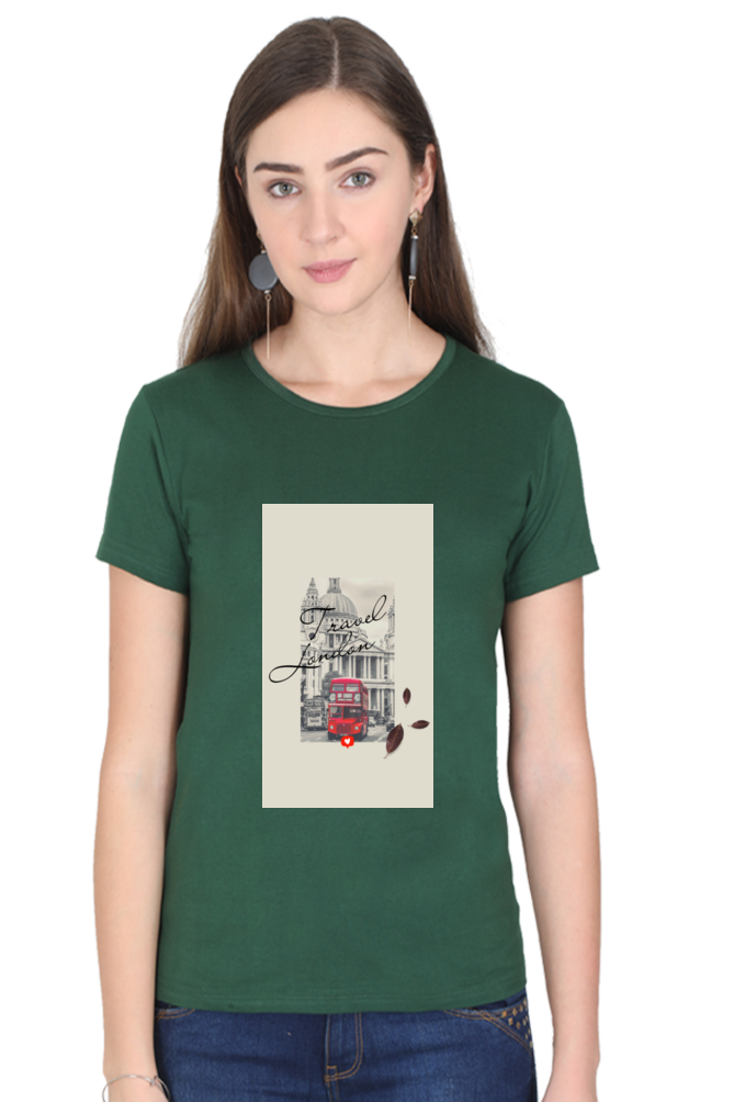 "Wanderlust Chic: Explore Cultural Hotspot Cities with Our Women's T-Shirts!"