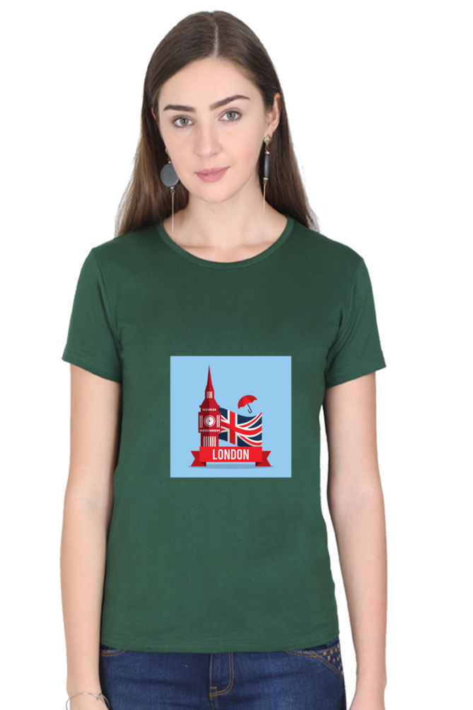 "Wanderlust Chic: Explore Cultural Hotspot Cities with Our Women's T-Shirts!"