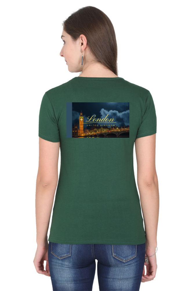 "Wanderlust Chic: Explore Cultural Hotspot Cities with Our Women's T-Shirts!"