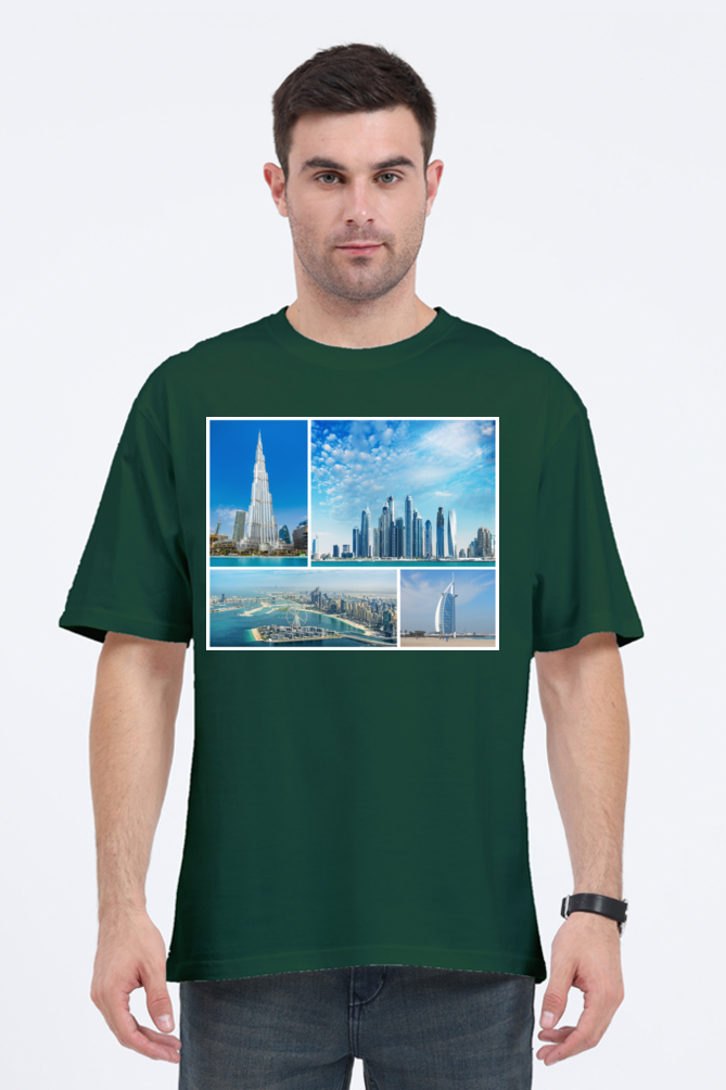 "Celebrate Iconic Cities with Our Cultural Hotspot Men's T-Shirts!"