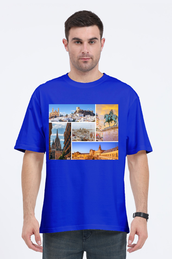 "Celebrate Iconic Cities with Our Cultural Hotspot Men's T-Shirts!"