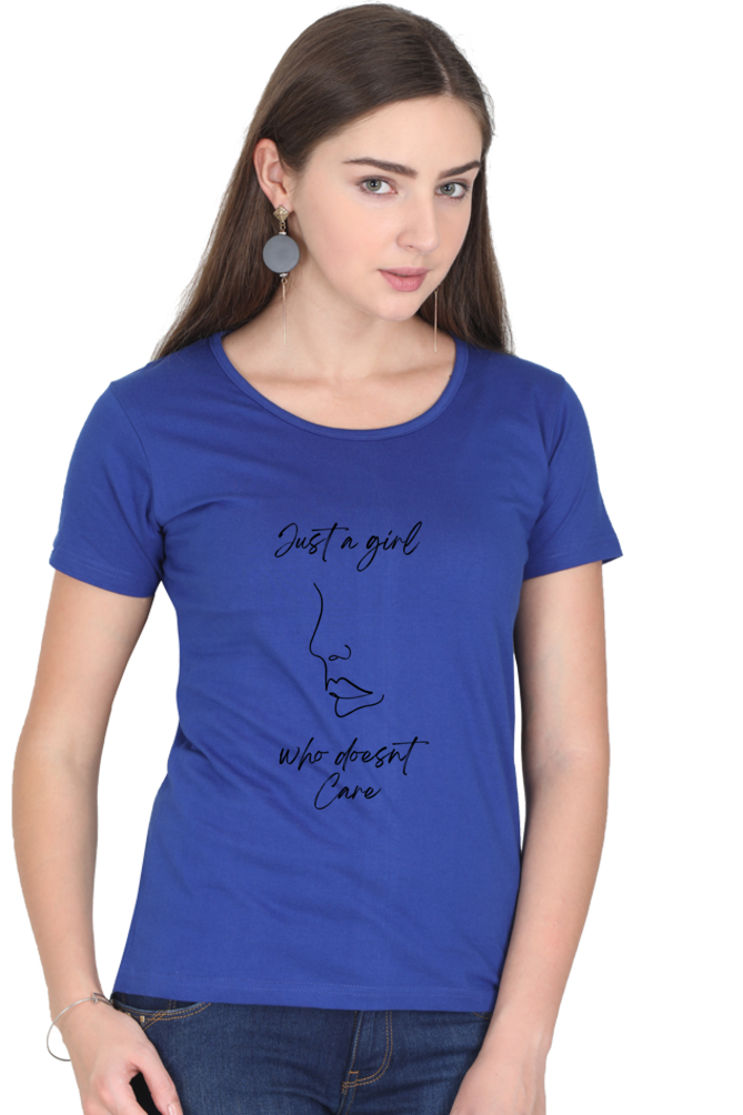 Don't Care -  Women's Classic T-Shirt