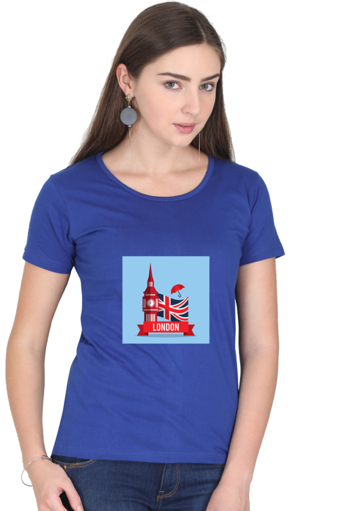 "Wanderlust Chic: Explore Cultural Hotspot Cities with Our Women's T-Shirts!"