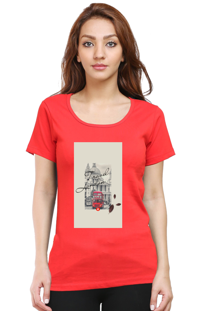 "Wanderlust Chic: Explore Cultural Hotspot Cities with Our Women's T-Shirts!"