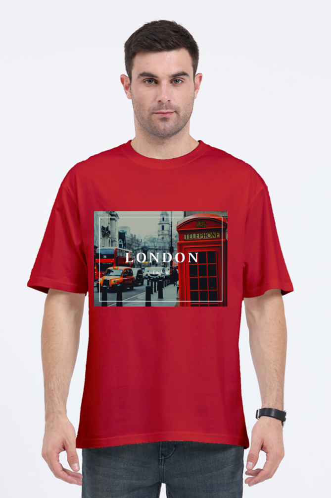 "Celebrate Iconic Cities with Our Cultural Hotspot Men's T-Shirts!"