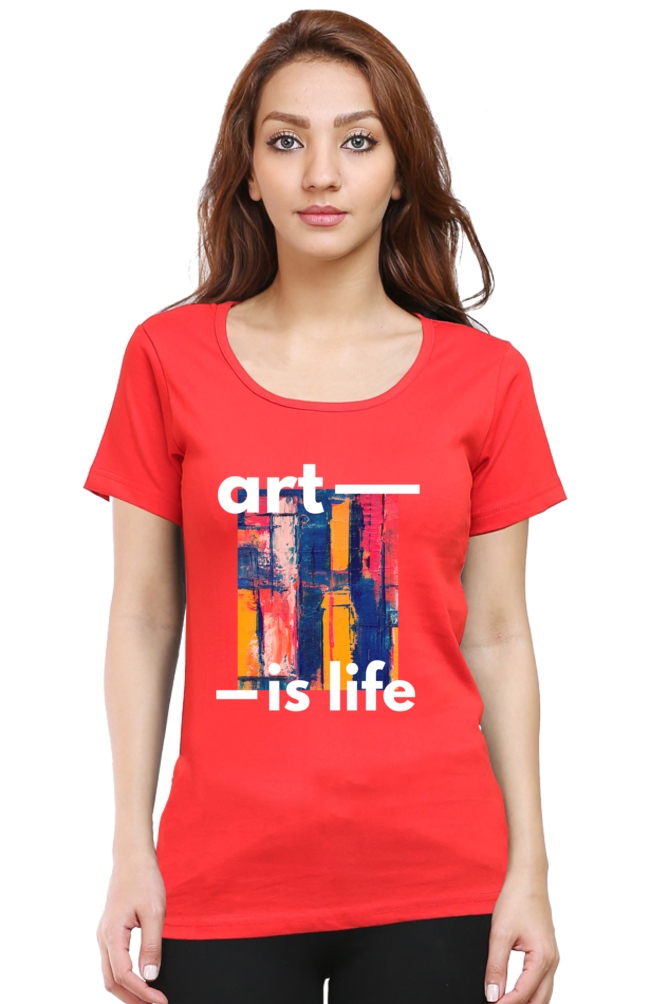 Art is Life - Women's Classic T-Shirt