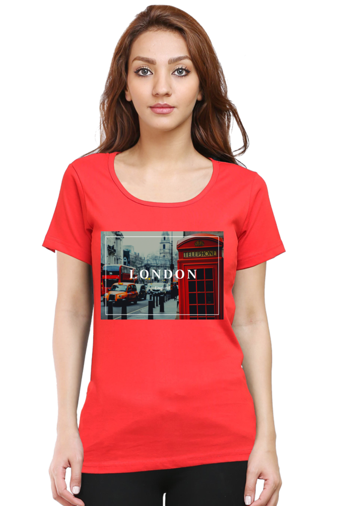 "Wanderlust Chic: Explore Cultural Hotspot Cities with Our Women's T-Shirts!"