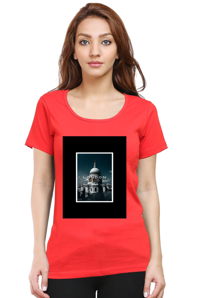 "Wanderlust Chic: Explore Cultural Hotspot Cities with Our Women's T-Shirts!"