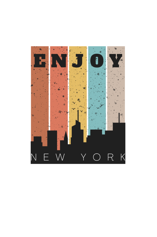 Enjoy NY - Classic Men's T-Shirt