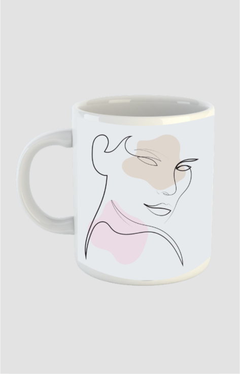 Elegance in Every Sip - Ceramic Coffee Mug