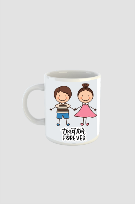 Colorful Kids' Coffee Mug