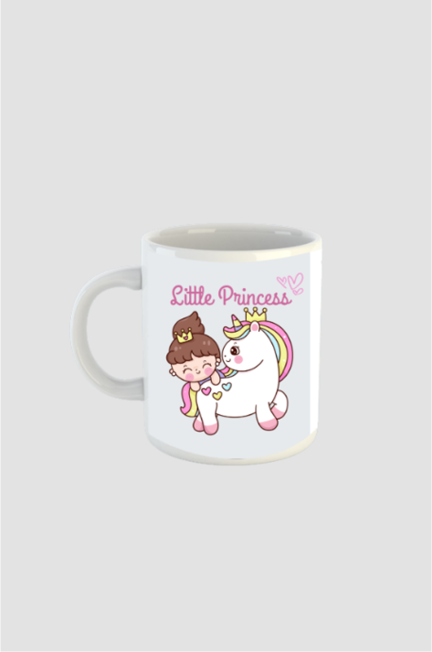 Colorful Kids' Coffee Mug