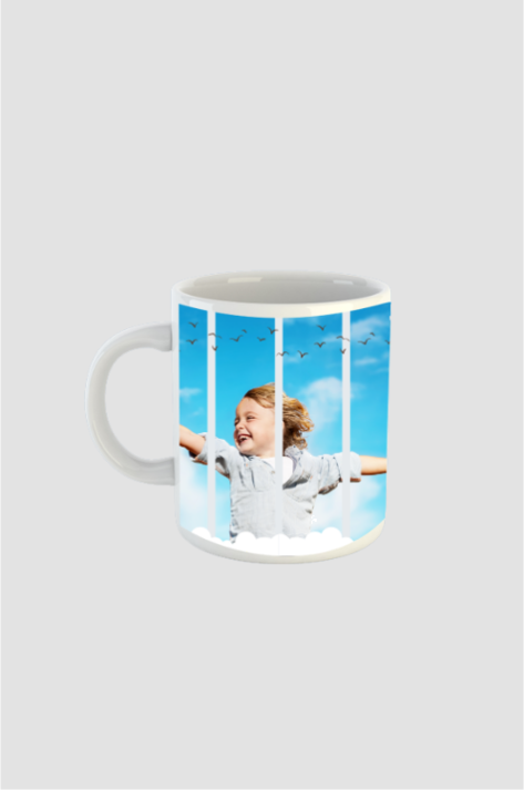 Colorful Kids' Coffee Mug