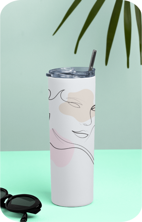 Stylish and Eco-Friendly Tumbler Bottle