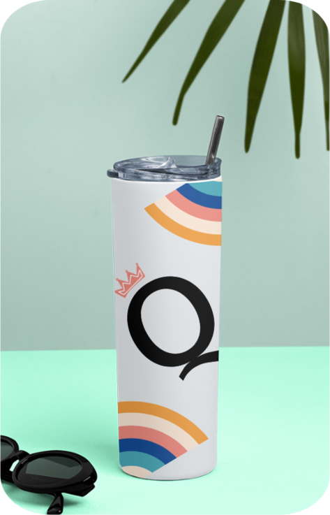 Stylish and Eco-Friendly Tumbler Bottle